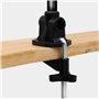 XEYYHAS Support universel de serrage - Accessoires à clipser - Fixation de lumière - Support de caméra pour microphone - Lampe d