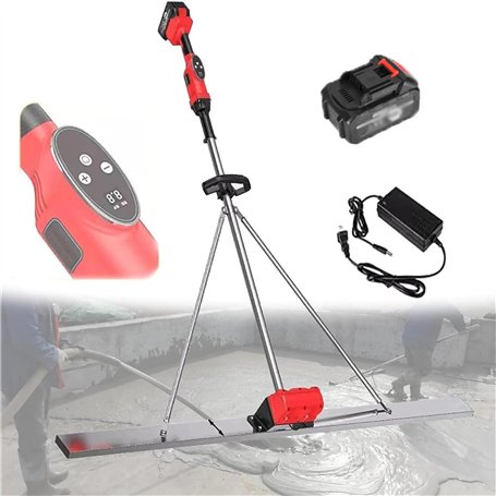 FANYING Outils de nivellement et de Finition de Surface en béton