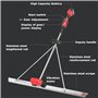 FANYING Outils de nivellement et de Finition de Surface en béton, râteau de nivellement à vibrateur pour béton 6000 TR/Min, grat
