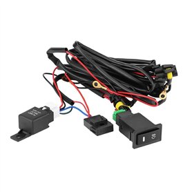 BPBZUTUMDZ Kit de câblage de commutateur de Phare antibrouillard de Voiture 12V
