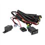 BPBZUTUMDZ Kit de câblage de commutateur de Phare antibrouillard de Voiture 12V