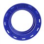 Maxtonser Ligne de pêche enroulable plaque fil anneaux de ligne de pêche bobine de ligne de pêche poignée en plastique enrouleme