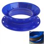 Maxtonser Ligne de pêche enroulable plaque fil anneaux de ligne de pêche bobine de ligne de pêche poignée en plastique enrouleme