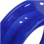 Maxtonser Ligne de pêche enroulable plaque fil anneaux de ligne de pêche bobine de ligne de pêche poignée en plastique enrouleme