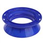 Maxtonser Ligne de pêche enroulable plaque fil anneaux de ligne de pêche bobine de ligne de pêche poignée en plastique enrouleme