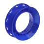 Maxtonser Ligne de pêche enroulable plaque fil anneaux de ligne de pêche bobine de ligne de pêche poignée en plastique enrouleme