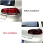 JINFOLI Autocollant de Lampe Frontale de Garniture de Couverture de sourcil de Phare arrière de Voiture for 2009-2012, for Golf 