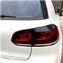 JINFOLI Autocollant de Lampe Frontale de Garniture de Couverture de sourcil de Phare arrière de Voiture for 2009-2012, for Golf 