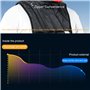Eyccier Motorcycle Neck Gaiter Afficher Le Vent et Le Cou à Moto réglable Chaussage d'hiver Chaussure de 3 Pouces de 3 Pouces