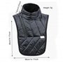Eyccier Motorcycle Neck Gaiter Afficher Le Vent et Le Cou à Moto réglable Chaussage d'hiver Chaussure de 3 Pouces de 3 Pouces