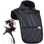 Eyccier Motorcycle Neck Gaiter Afficher Le Vent et Le Cou à Moto réglable Chaussage d'hiver Chaussure de 3 Pouces de 3 Pouces