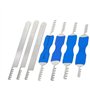 Loboo Idea 7pcs Peigne Choisissez Outil De Serrure en Acier Inoxydable Outil De Serrurier pour Maison Lock