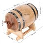 Vin brassé Maison pour Stocker du Vin Rouge