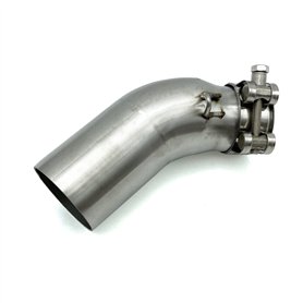 Silencieux D'échappement Moto sans Lacet Changement D'échappement Moyen Lien Tuyau Connecter pour BM&W C 600 pour Sport C650 pou