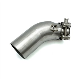 gangxiao Silencieux D'échappement pour BM&W C 600 pour Sport C650 pour GT 2012 2013 2014 2015 Moto sans Lacet Changement D'échap