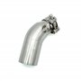 gangxiao Silencieux D'échappement pour BM&W C 600 pour Sport C650 pour GT 2012 2013 2014 2015 Moto sans Lacet Changement D'échap