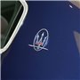Lot de 2 Autocollants D'emblèmes de Voiture pour Maserati Levante Quattroporte Ghibli MC20 GT Gran Cabrio MC GranSport Coupe Acc