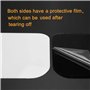 HXNH Lot de 4 clips de type clip pour marquage à la craie liquide, affichage d'étiquettes alimentaires, tableau noir