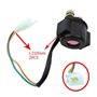 Relais solénoïde de démarreur de Moto, pièce de Rechange adaptée for GY6 50cc 125cc 150cc 250cc, Accessoires de Remplacement de 
