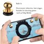 Manette de jeu pour téléphone portable - 4 doigts - Ventouse conductrice - Accessoires de jeu Vedio