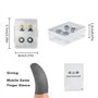 Manette de jeu pour téléphone portable - 4 doigts - Ventouse conductrice - Accessoires de jeu Vedio