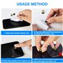 Manette de jeu pour téléphone portable - 4 doigts - Ventouse conductrice - Accessoires de jeu Vedio