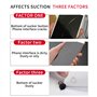 Manette de jeu pour téléphone portable - 4 doigts - Ventouse conductrice - Accessoires de jeu Vedio