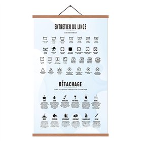 EASTJOY Buanderie Poster