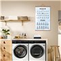 Symboles de Lavage Affiche