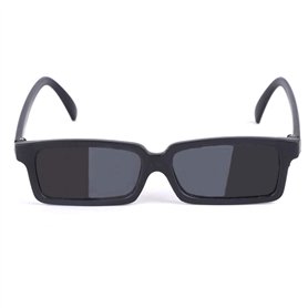 LEEINTO Lunettes espions avec vue arrière pour les excursions d'enfants Accessoires de mode Fête d'enfants Soulage le stress Cad