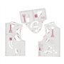 Ensemble de 3 pièces pour vêtements Règle Tailor Vêtements Tissu Couture Outil de Conception Règle Règle Française Modèle de Réd