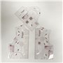Ensemble de 3 pièces pour vêtements Règle Tailor Vêtements Tissu Couture Outil de Conception Règle Règle Française Modèle de Réd