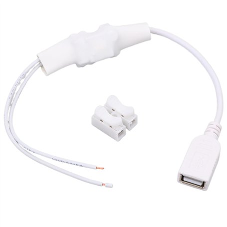 NONGYU Petits convertisseurs de puissance 5 W 220 V à 5 V avec sortie USB multifonction 5 V module d'alimentation pour appareils
