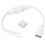 NONGYU Petits convertisseurs de puissance 5 W 220 V à 5 V avec sortie USB multifonction 5 V module d'alimentation pour appareils