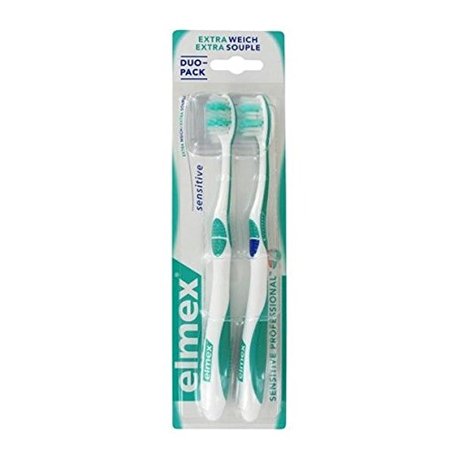 ELMEX - Elmex brosse à dents sensitive pack duo