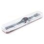 Swatch Hommes Analogique Quartz Montre avec Bracelet en Silicone SUOM102