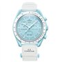 Omega x Swatch Moon Swatch Mission to Uranus Speedmaster Bleu – Neuf