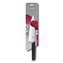 Victorinox Swiss Modern Couteau à Découper, Lame Extra Large, Lavable au Lave-Vaisselle, Acier, Noir