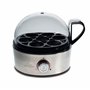 Solis Cuiseur à œufs 827 - Pour 7 œufs - Cuisson et cuisson à la vapeur - Avec réglage de la dureté pour l'œuf - Insert à œufs e