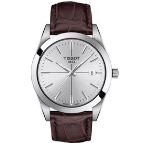 Tissot T1274101603101 Montre à Quartz pour Homme Marron