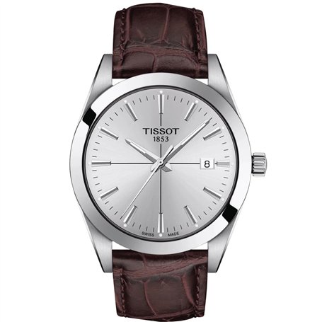 Tissot T1274101603101 Montre à Quartz pour Homme Marron