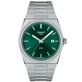 Tissot PRX Green Man Montre Seule Le Temps T137.410.11.091.00 Acier