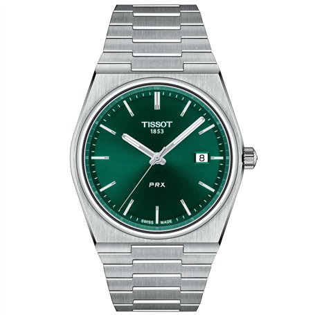 Tissot PRX Green Man Montre Seule Le Temps T137.410.11.091.00 Acier
