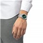 Tissot PRX Green Man Montre Seule Le Temps T137.410.11.091.00 Acier, Gris, Bracelet