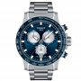 Tissot men's chronograph watch Supersport Chrono blue steel T125.617.11.041.00
