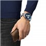 Tissot men's chronograph watch Supersport Chrono blue steel T125.617.11.041.00
