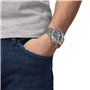 Tissot Seastar 1000 Chronograph gray T120.417.17.081.01 steel fabric strap