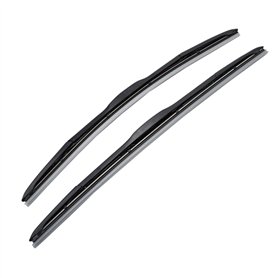 KCKEM Essuie-Glaces pour Mitsubishi Eclipse Cross 2017 2018 2019 2020 2021 2022 2023 24 "+ 20" Ensemble de balais d'essuie-Glace