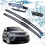 KCKEM Essuie-Glaces pour Range Rover Sport 2013 2014 2015 Ensemble de balais d'essuie-Glace de fenêtre Avant Voiture Pare-Brise