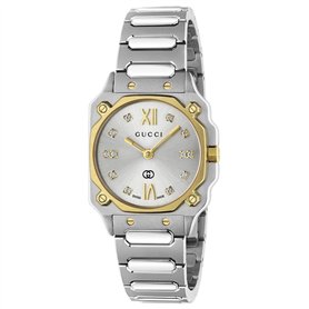 Montre Femme Gucci YA166503 Argenté